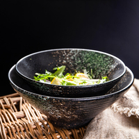 Ensemble de bols à soupe pour nouilles en céramique personnalisés bols de service de 7/8/9 pouces ensemble de bols à nouilles ramen en céramique