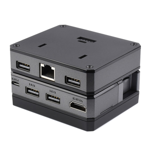 Argon POD KIT Argon POD Aluminium legierung Metall gehäuse mit USB-Hub-Modul für Raspberry <span class=keywords><strong>Pi</strong></span> Zero 2 W Bildschirm anzeige modul - Product Image 5