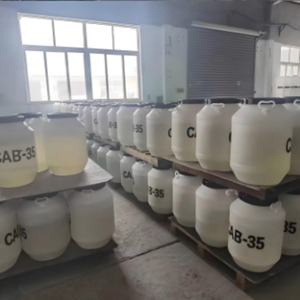 Suministro de Fábrica de Alta Calidad: CAB-35% Cocamidopropil Betaína/CAB 35% CAS 61789-40-0 - Product Image 5