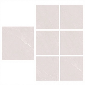 Azulejos de porcelana pulida Luna Beige Ivory 800x800mm GVT PGVT 80x80cm para piso, para el mercado de importación de Guyana - Product Image 4