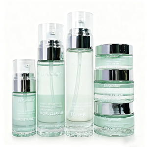 Ensemble de soins Kin Witch Hazel avec acide hyaluronique-Nettoyage en profondeur, huiles d'équilibre, sérum hydratant et apaisant pour le visage, tonique et hydratant - Product Image 1