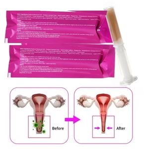 Seguridad <span class=keywords><strong>para</strong></span> mujeres-Primeras hierbas naturales Yoni <span class=keywords><strong>Gel</strong></span> de ajuste vaginal <span class=keywords><strong>Gel</strong></span> de hierbas ginecológico <span class=keywords><strong>para</strong></span> el cuidado de la vagina Equilibrio del pH - Product Image 1