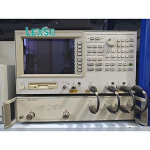 Analyseur de réseau/spectre/impédance RF HP/Agilent 4396b + 85046a 1,8 GHz Lexso - Product Image 4