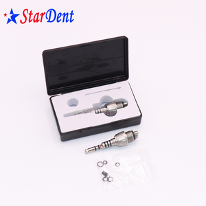 Conector rápido de 6 agujeros, pieza de mano <span class=keywords><strong>Dental</strong></span> de alta velocidad - Product Image 4