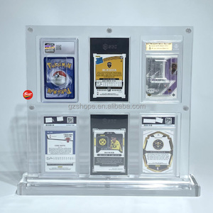 Graded Card Display: Premium Holders for Collectors