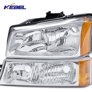 Accessoires de voiture de bonne qualité phare auto prix de gros lampe de voiture pour Chevrolet <span class=keywords><strong>Silverado</strong></span> 2003 2004 <span class=keywords><strong>2005</strong></span> 2006 - Product Image 5