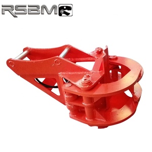 14-17 tấn Máy Xúc Thiết Bị Thủy Lực Cây Gỗ Cutter Cắt - Product Image 3