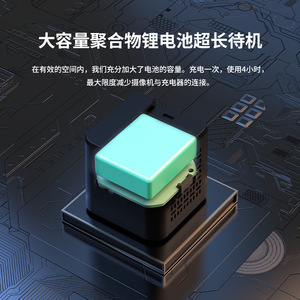 Wireless Wifi <b>Camera</b> 1080p F2.0 Lens 5m Night Vision <b>Motion</b> Detection Cloud Storage Tuya App Home Security Monitor - Product Image 3