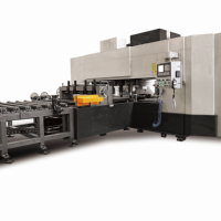 Machine de sciage et de fraisage de plaques d'acier CNC écologique de haute qualité Haige