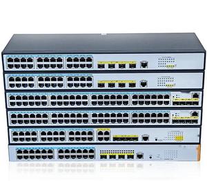 S5560V2-24T4X-S 24-Port 10/100/1000M <b>Ethernet</b> <b>Switch</b> 368Gbps Packet Forwarding Rate 126Mpps Capacity Features POE SNMP QoS S5560 - Product Image 4