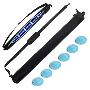 Manchon de refroidisseur de sac de golf avec 6 rondelles de glace 7 canettes manchons de refroidisseur de <span class=keywords><strong>bière</strong></span> pour sacs de golf support de refroidisseur isolé pour le stockage de voyage - Product Image 1