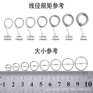 Boucles d'oreilles créoles ouvertes en alliage de titane G23, acier doré, noir, arc-en-ciel, or rose, bijoux de piercing géométriques tendance - Product Image 2