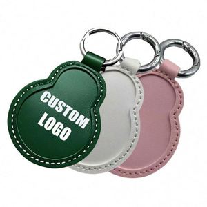 Llavero de Cuero Personalizado, Llavero de PU con Logotipo Personalizado - Product Image 1