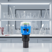 Advanced Ultrasonic Level Sensor Integrated Smart Industrial Measurement Technology 0-10m Range 0.5% Accuracy IP65/IP68 Two-wire