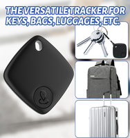 Traceur GPS intelligent avec Wi-Fi et 4G pour Android - Mini localisateur anti-perte pour clés, portefeuilles, sacs, chiens et animaux de compagnie