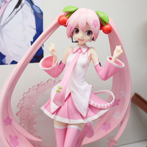 <span class=keywords><strong>Figurine</strong></span> d'anime Miku <span class=keywords><strong>Sakura</strong></span> en PVC et ABS sous licence officielle, nouvelle <span class=keywords><strong>figurine</strong></span> de collection pour les fans, emballage d'origine - Product Image 5