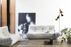 Diseño moderno Ligne Roset togo sofá sala bajo el brazo hotel sofá seccional perezoso sofá para casa - Product Image 5