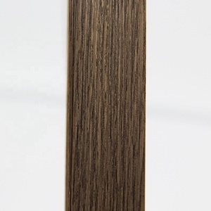 Chất Lượng Tốt Nhất Tùy Chỉnh 0.45Mm/0.8Mm/1Mm Màu Gỗ Hạt <span class=keywords><strong>PVC</strong></span> Cạnh Dải Băng/<span class=keywords><strong>PVC</strong></span> Viền Dải Cho Đồ Nội Thất - Product Image 2