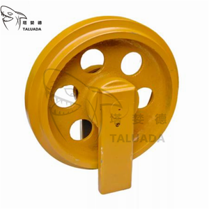 TALUADA Mechanische Graafmachine Spanrol E305 E306 Spanrol E305 E306 Spanwiel voor Graafmachine Onderdelen Nieuwe Spanrol - Product Image 4