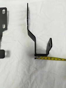 Soporte de montaje de luz para pilar A LUMA Auto Exterior Parts, kit de montaje de luz auxiliar todoterreno de acero para 2016-2023 - Product Image 4