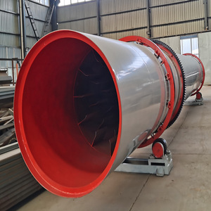Rotary <b>Drying</b> <b>Equipment</b> Carbon Steel High Productivity Sand And Slag Dryer Machine - Product Image 1