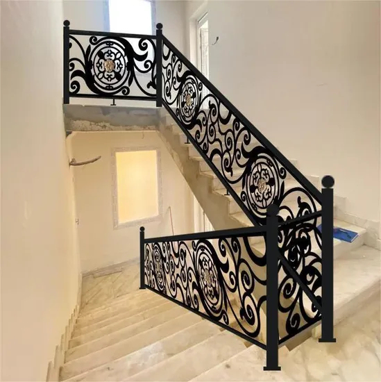 High Quality Wrought Iron Balustrade Indoor