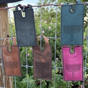 Wj Mais Vendido Porta-moedas Feminino Estilo Bota Western Vintage com Alça de Pressão para Dinheiro, Moedas e Cartões - Product Image 4