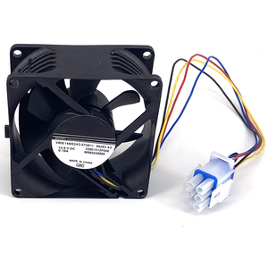 محرك مروحة مبخر ثلاجة جي WR60X26866 مكون OEM للتبريد وتدفق الهواء - Product Image 1