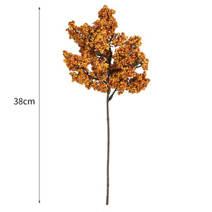 Décoration minimaliste moderne simple branche rose PETIT <span class=keywords><strong>HOUX</strong></span> FRUIT Fleurs artificielles pour la décoration <span class=keywords><strong>de</strong></span> la maison - Product Image 6