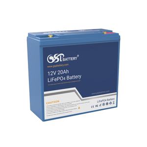แบตเตอรี่ LiFePO4 12V 20Ah แบบชาร์จได้ ลิเธียมไอรอนฟอสเฟต สำหรับรถยนต์เด็ก รถพลังงานแสงอาทิตย์ ระบบสำรองไฟ (UPS) และอุปกรณ์การแพทย์ - Product Image 1
