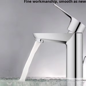 Grohe Grohe Boade Sホームシングルハンドル温水および冷水流域蛇口3281900C - Product Image 3