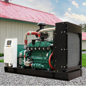 Générateur électrique à démarrage électrique au gaz naturel et au biogaz de 100 kW 125 kVA en stock, livraison rapide vers l'Afrique, le Moyen-Orient et l'Amérique du Sud - Product Image 3