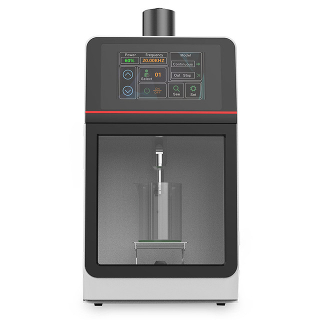 Lab  800ml Ultrasonic Cavitation Reactor Ultrasonic Sonochemistry Biodiesel Processor NE-700Z