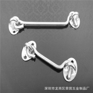 Gancho de viento de acero inoxidable Jin Aoding 422 para ventanas que se abren hacia afuera, diseño moderno y sencillo - Product Image 5