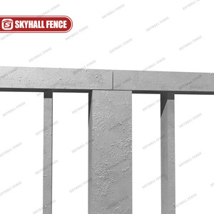 Barrera de barandilla peatonal de metal galvanizado Barreras de seguridad de tráfico y control de peatones - Product Image 4