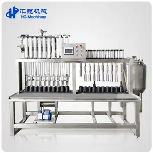 8 Heads Glass Bottle Filling And Capping Machine From Shandong HG Machinery Co. Ltd
