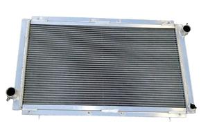 Mise à niveau du radiateur en aluminium à double cœur pour SUBARU IMPREZA WRX STI GC8/GF8;LEGACY BC5/<span class=keywords><strong>BJ5</strong></span>/ BF5 EJ20 1992-2000 - Product Image 4