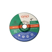Disque de meulage T27-105x3.0x16mm pour la découpe du métal et de l'inox, 72m/s, meuleuse d'angle portable OEM, fabricants chinois