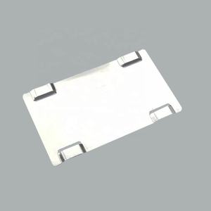 Etiqueta de aluminio anodizado Placa de cable de acero inoxidable grabado químico para placas de identificación - Product Image 3