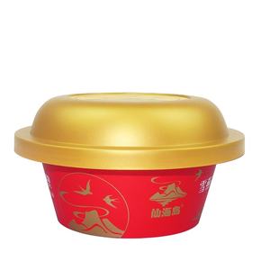 ภาชนะพลาสติกแบบ OEM พร้อมฉลากในตัว รูปทรงสี่เหลี่ยมสำหรับใส่เนย พร้อมฝาปิดและโลโก้สั่งทำพิเศษ - Product Image 2