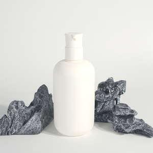 Nhà Máy Nhựa Rỗng Trắng 200Ml Mỹ Phẩm Chai Dầu Gội Đầu 250Ml 300Ml 500Ml Kem Dưỡng Da Chai Bao Bì Với Bơm - Product Image 3