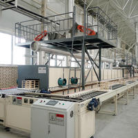 Grands fours à céramique industriels utilisés pour la production de céramique Four à rouleaux de haute qualité en provenance de Chine
