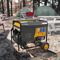 Großhandel OHV Elektrischer 3KW Benzinmotor mit Autostart, DC-Fernbedienung, 120/240V Batterie, CE-Zertifiziert, Tragbare Benzingeneratoren