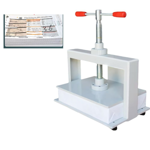 Compact Desktop Manual Book Press Machine for Crafting <b>A3</b>/A4 Size <b>Papers</b> Desktop Book Press Machine - Product Image 1