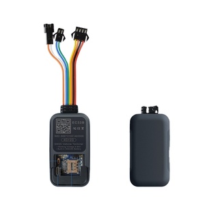 Ec33b trackerking 2G + 4G GPS Tracker Xe Định vị thời gian thực theo dõi giọng nói giám sát và SOS Nút Hỗ trợ cấu hình USB - Product Image 1