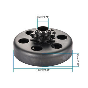 GOOFIT离心离合器3/4英寸孔10T #40/41/摩托车巴哈围棋动力运动围棋卡丁车迷你自行车420链条更换 - Product Image 2