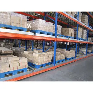 Pallet Rack Manufacturer Factory Price Safety Adjustable Easy Assemble Storage Flow Pallet Rack