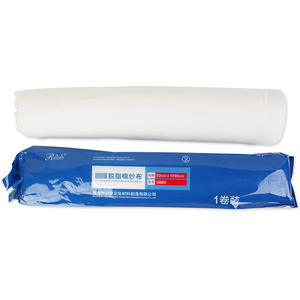 ผ้าก๊อซทางการแพทย์แบบม้วน รันนัน ขนาด 82x1000 ซม. สำหรับทำแผลผ่าตัด ดูแลบาดแผล ผ้าพันแผลสีขาว ใช้ครั้งเดียว - Product Image 3