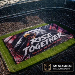 Custom Giant <strong>Banner</strong> <strong>Large</strong> Crowd Surfer <strong>Banner</strong> Promotional Polyester <strong>Banner</strong> Flags For Football Sports Event - Product Image 1