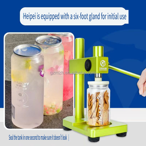 Produto Novo e Quente: Selador Manual de Latas Portátil e Leve Com Envio Rápido, Máquina Manual de Selagem para Latas de Café - Product Image 5